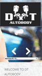 Mobile Screenshot of dtautobody.com